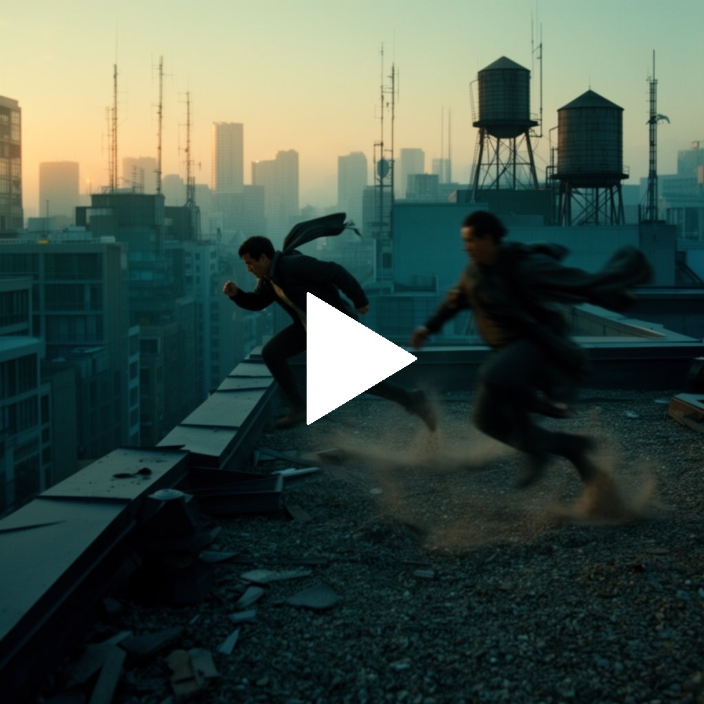 Video editor preview frame